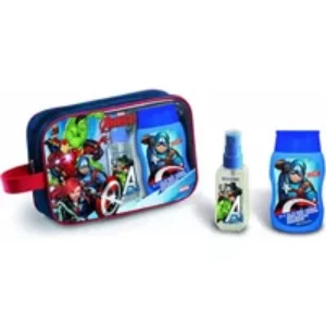 Marvel Avengers Eau De Toilette Spray 90ml Set 3 Pieces