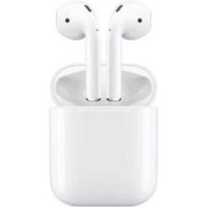 Apple AirPods 2nd Gen with Lightning Charging Case and 1m Cable | Wowcher