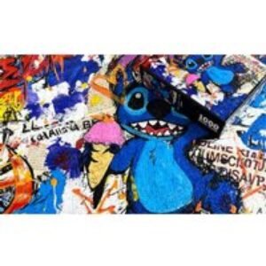 Stitch- 1000-Piece Laser Jigsaw Puzzle Gift Set - Ages 8+