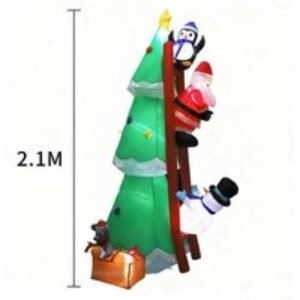 PRICE DROP! Inflatable Christmas Tree Decoration - 210cm