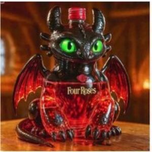 Funny Toothless Dragon Tableware Bottle Holder - Unique Decorative Barware | Wowcher