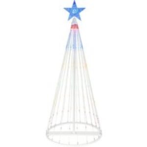 Outdoor Metal LED Christmas Tree - Four Size Options Available | Wowcher