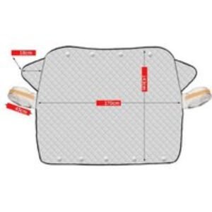 Magnetic Waterproof Car Windscreen Shield - All-Weather Frost Protector