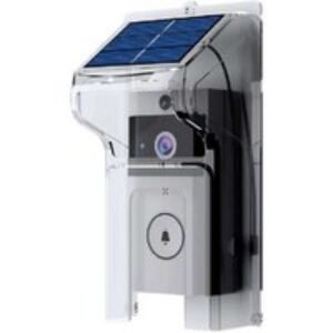 HD Wireless Smart Doorbell Camera with Solar Power