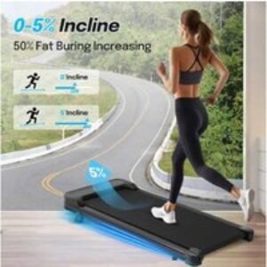 2.5HP Folding Treadmill with LED Display