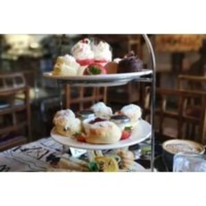Traditional Afternoon Tea for 2 with Prosecco Upgrade - Burtons Restaurant and Tearooms