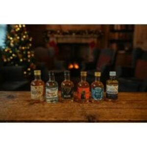 Festive Luxury Rum Mini Gift Set - 6 Flavours - Craft Gin Club | Wowcher