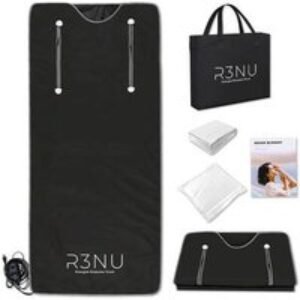 R3NU Infrared Sauna Wellness Blanket for Detox