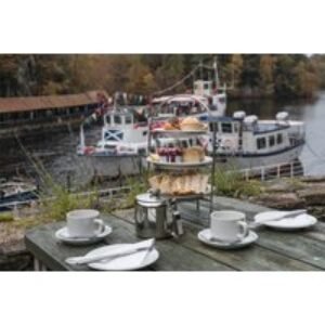Scenic Loch Katrine Cruise with Afternoon Tea or Lunch for 1 or 2 - Includes Mini Guide and Free Parking | Wowcher
