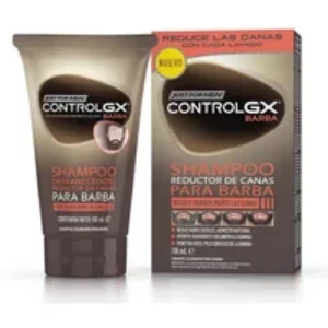 Champú Just For Men Control Gx Barbe Grey Hair Reducer 118ml