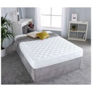 Diamond Micro Quilted Innerspring Mattress - Medium Soft