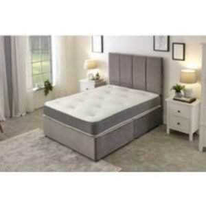 Cooltouch Core Hybrid Memory Fibre Mattress - Multiple Sizes | Wowcher