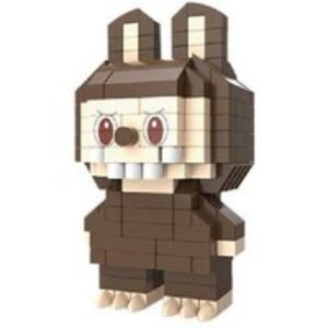 Festive Cartoon Mini Figure Building Blocks Toy Set for Kids - Christmas Gift Edition | Wowcher