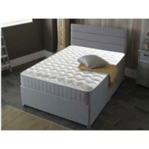 Castle Essential 8" Deep Open Coil Sprung Mattress - Medium Soft
