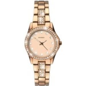 Sekonda Day to Night Ladies Watch in a Stunning Rose Gold Finish - 12-Month Warranty | Wowcher