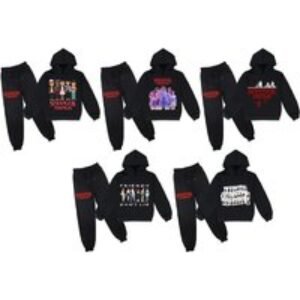 Stranger Things  Children's Hoodie & Pants Set - 9 Styles | Wowcher