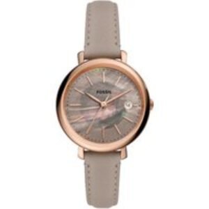 Fossil Solar Jacqueline Ladies Watch