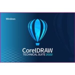 CorelDRAW Technical Suite 2022 - Lifetime Licence (Windows) | Wowcher