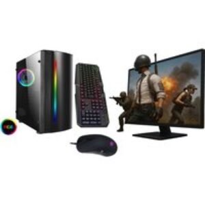 Savitar Gaming PC Bundle with Intel i5/i7