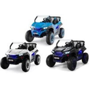 12V Kids Ride on UTV 2 Seater Electric Car with Remote Control - 3 Colours | Wowcher