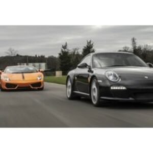 3-6 Lap Supercar Driving Experience with Hot Lap - Knockhill or Ingliston - Supercar Driving Scotland | Wowcher