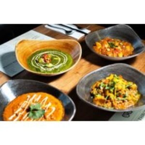 Authentic Indian 2-Course Lunch for 2-4 Persons with Drinks Upgrade - The Dhabba