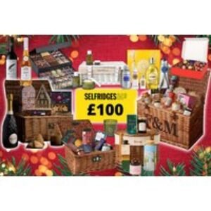 Ultimate Christmas Hamper Mystery Deal with Wine