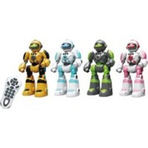 Kids Remote Control AI Intelligent Voice Robot with Music and Games | Wowcher