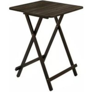 Folding Wooden Dining Table with Modern Design and Durability | Wowcher