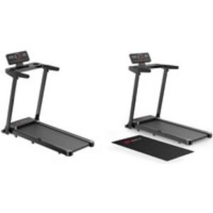 4-in-1 Folding Treadmill with 12 Programmes & Touch Control Panel | Wowcher