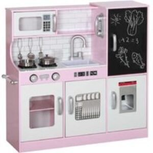 PRICE DROP! Pretend Kids Kitchen Playset - Interactive Imaginative Toy Kitchen for Ages 3+ with Phone