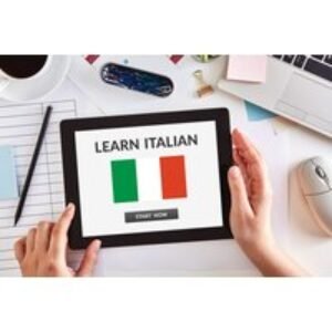 Beginner's Italian Online Course - 42 Modules & Accredited Certificate | Wowcher