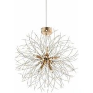Sparkling Firework Effect Chandelier Pendant Light | Wowcher