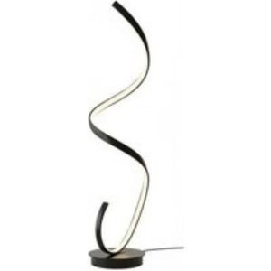 LED Spiral Floor Lamp With Soft White Illumination | Wowcher
