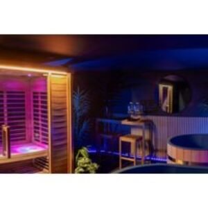 Hot Sauna & Cold Ice Bath Contrast Therapy for 2 or 3 - Soul Suites - Glasgow