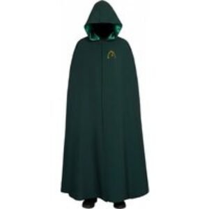 Unisex Green Cloak Costume - 2 Sizes | Wowcher