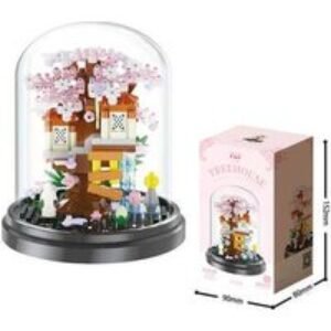 Insect & Plant Potted Model STEM Building Blocks Set - Creative DIY Toy (Ages 8+) - Educational