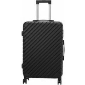 Durable Lightweight Hardside Suitcase with 360° Spinner Wheels and Lock | Wowcher