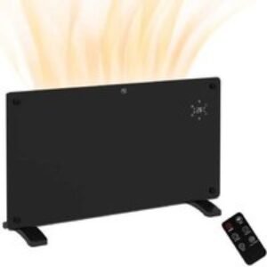 Smart WiFi Electric Heater with App & Remote Control - Adjustable