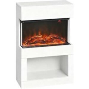 3D Flame Electric Fireplace Heater - 6 Flame Colours
