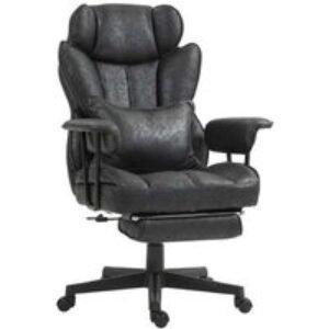 Ergonomic Executive Office Chair - Black