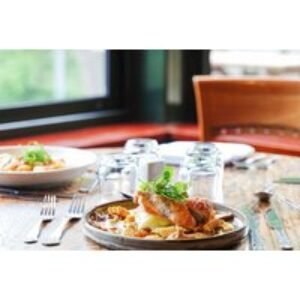 Lakeside Spa Experience for 2 With Light Lunch