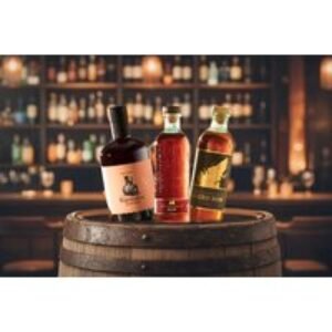 Craft Gin Club - 70cl Mystery Rum Bottle - Including Rutterkin rum