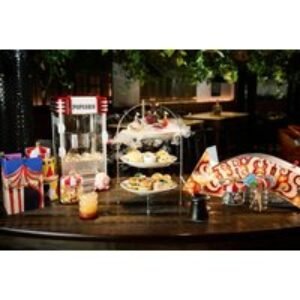5* Vintry & Mercer Circus Themed Afternoon Tea - Family Option Available - City of London | Wowcher