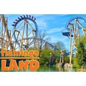 Flamingo Land Theme Park & Zoo Entry 2026 - Full School Holiday Availability | Wowcher