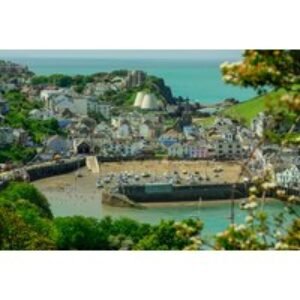 North Devon Resort Seaview Studio for 2 - Breakfast