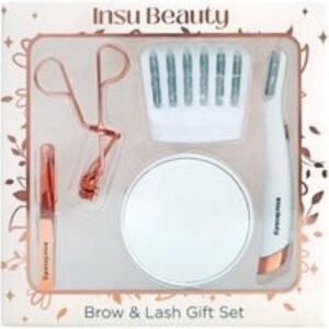 5-Piece Insu Beauty Brow & Lash Dermaplaning Gift Set | Wowcher