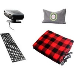 Ultimate Winter Car Care Bundle with 12V Blanket