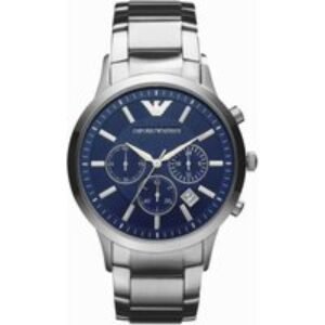 Men's Emporio Armani Chronograph Steel Watch AR2448 | Wowcher