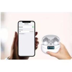 Wireless Bluetooth Earbuds with Digital Display